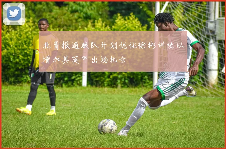 北青报道狼队计划优化徐彬训练以增加其英甲出场机会
